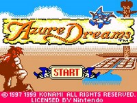 Azure Dreams, capture d'écran